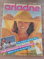 Ariadne Handwerken 1980 + Zareska Heren Breiboek, Ophalen of Verzenden, Gelezen, Breien en Haken, Geschikt voor kinderen