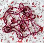 Oude glazen kerstslinger, Diversen, Kerst, Ophalen of Verzenden