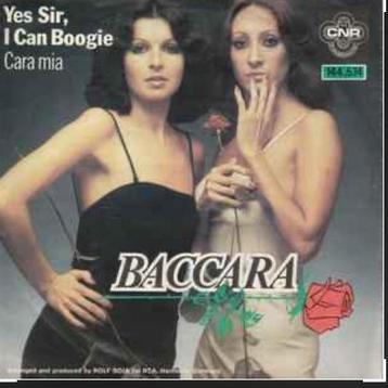 Baccara – Yes Sir, I Can Boogie / VG / Single 7 / 3035 beschikbaar voor biedingen