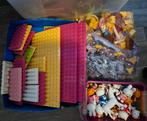 Grote partij Hello Kitty bouwstenen, trein, auto's enz., Ophalen, Gebruikt, Overige merken