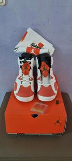 Nike Air Jordan 6 Gatorade Orange White, Ophalen, Wit, Nieuw, Sneakers of Gympen