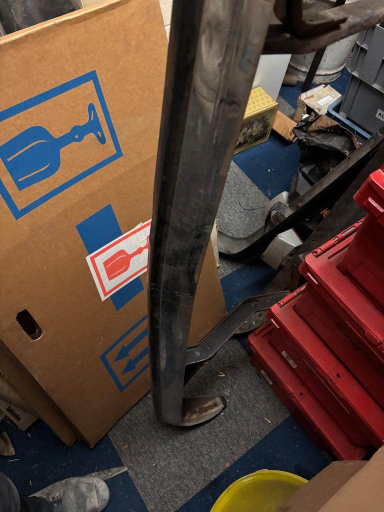 Verschillende opel kadett C C2 bumpers met stootstrip, Auto-onderdelen, Sidebars, Gebruikt, Ophalen