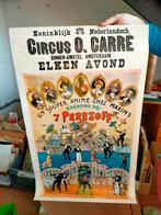 Koninklijk Theater Carré Poster - Jaren 70, Ophalen of Verzenden