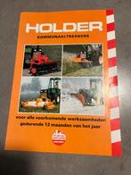 Holder kommunaaltrekkers, Ophalen of Verzenden, Gelezen, Onbekend, Folder