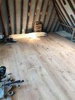 Massief Eikenhouten planken NIEUW (300x24x2cm) 9x mes/groef, Ophalen, Minder dan 25 mm, Eiken, Nieuw