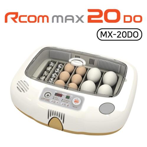 Rcom 20 Max DO broedmachine, Dieren en Toebehoren, Pluimvee | Toebehoren, Zo goed als nieuw, Broedmachine, Ophalen