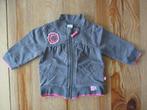 Grijs/roze vestje BFC maat 62, Ophalen of Verzenden, Zo goed als nieuw, Meisje, Truitje of Vestje