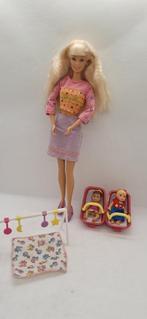 Barbie en Krissy | stroll 'n play | 2001 | baby's, Ophalen of Verzenden, Gebruikt, Barbie