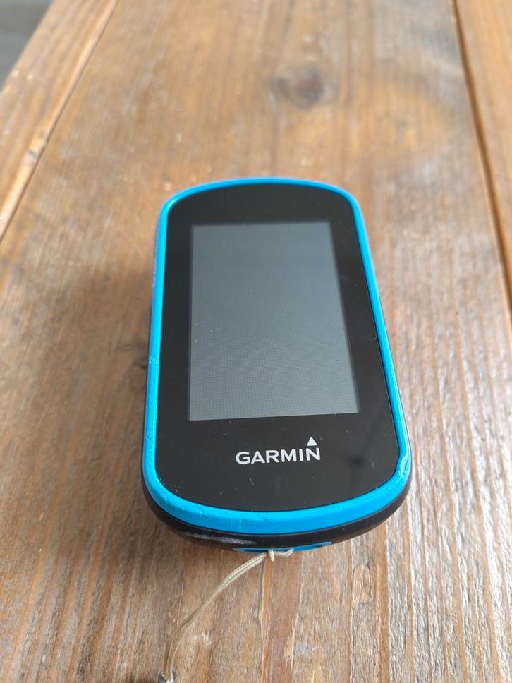Garmin eTrex Touch 25 GPS Outdoor Navigatie, Sport en Fitness, Hartslagmeters, Gebruikt, Garmin, Waterdicht, Ophalen of Verzenden