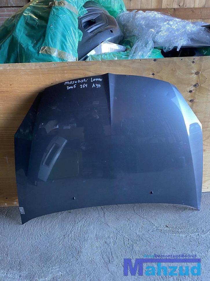 MITSUBISHI LANCER 7 STATIONWAGON GRIJS A39 motorkap, Auto-onderdelen, Carrosserie en Plaatwerk, Motorkap, Mitsubishi, Gebruikt