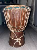 Afrikaanse Djembé, Muziek en Instrumenten, Percussie, Zo goed als nieuw, Verzenden