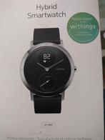Withings Smartwatch 40mm - Stijlvol en Functioneel, Sieraden, Tassen en Uiterlijk, Smartwatches, Withings, Zwart, Ophalen of Verzenden