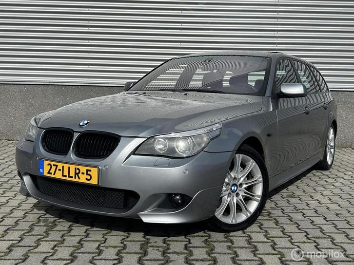 BMW 5-serie Touring 530xi High Executive M-pakket, Auto's, BMW, Bedrijf, Te koop, 5-Serie, 4x4, ABS, Airbags, Airconditioning