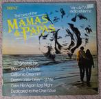 The Mamas & Papas ‎– The Best Of The Mamas & Papas, Ophalen of Verzenden, 1960 tot 1980, Gebruikt, 12 inch
