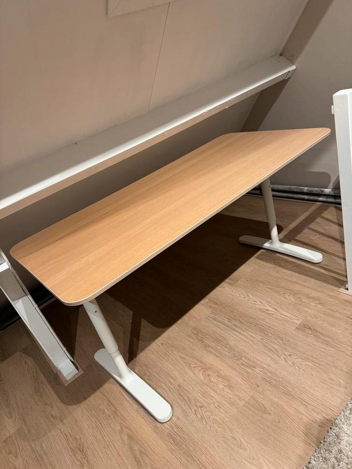 IKEA Bekant Bureau, Huis en Inrichting, Bureaus, Gebruikt, Bureau, Ophalen