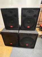 Lem Hurricane luidsprekers, H200A en H350SA, Gebruikt, Overige typen, 120 watt of meer, Ophalen
