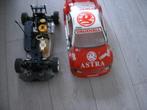 TE KOOP 2 MOOIE NITRO AUTO,S 1 OP 10 EN 1 OP 8, Hobby en Vrije tijd, Overige merken, Gebruikt, Auto, Groter dan 1:32
