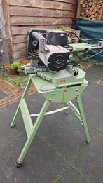 Electra Beckum KGS 300 afkortzaag met onderstel, Doe-het-zelf en Verbouw, Gereedschap | Zaagmachines, Ophalen, Elektra Beckum