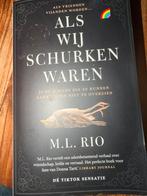 Als Wij Schurken Waren - M.L. Rio (Nieuw), Ophalen of Verzenden, Nieuw