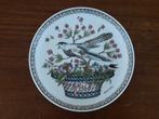 porseleinen bord 16 cm , hutschen reuter , koekoek vogel, Antiek en Kunst, Ophalen of Verzenden