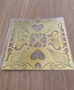 Pons/mal voor embossing, harten, Ophalen, Nieuw, Pons of Mal