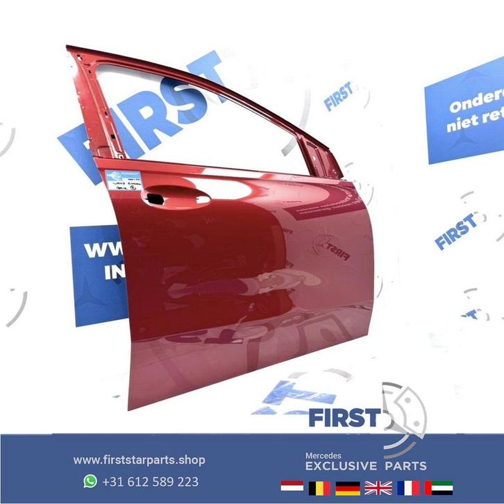 W247 DEUR Mercedes B KLASSE PORTIER RECHTS VOOR A2477221400, Auto-onderdelen, Carrosserie en Plaatwerk, Deur, Mercedes-Benz, Voor