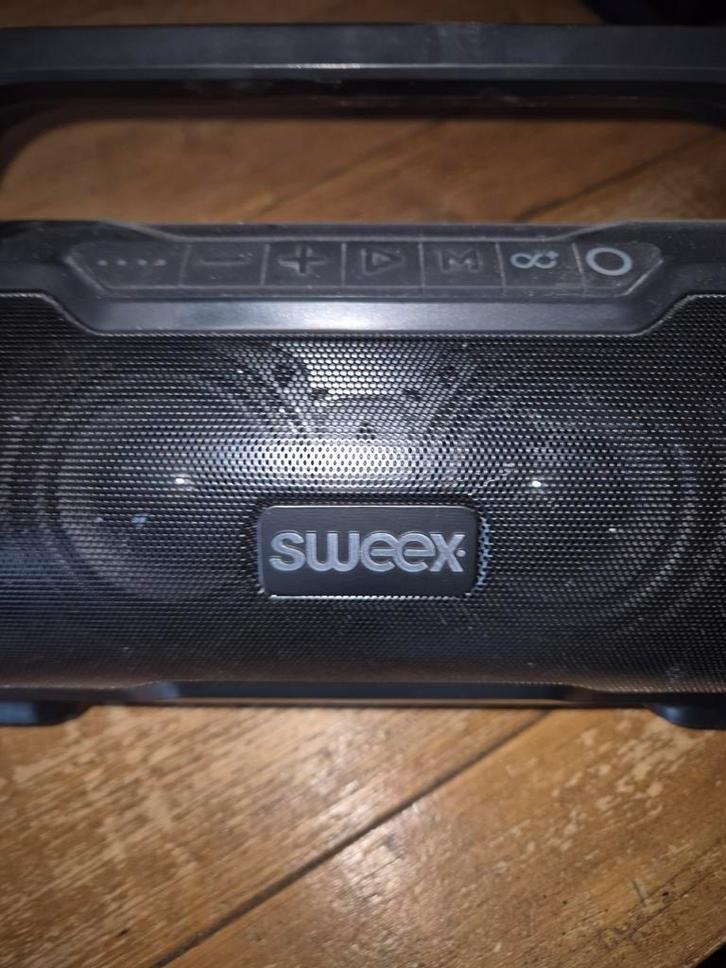 2 x Sweex Draagbare Bluetooth Speaker - Goed Geluid!, Audio, Tv en Foto, Luidsprekers, Zo goed als nieuw, Overige typen, Minder dan 60 watt