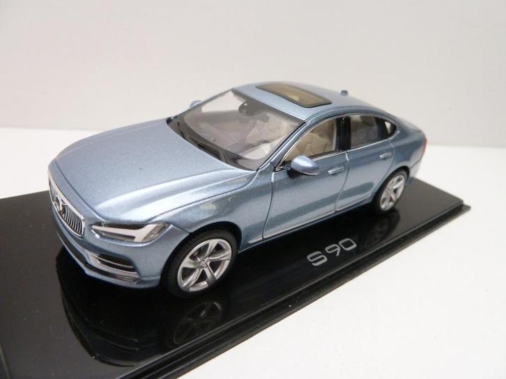Volvo S90 sedan  '' Norev '', Hobby en Vrije tijd, Modelauto's | 1:43, Zo goed als nieuw, Auto, Norev, Ophalen of Verzenden