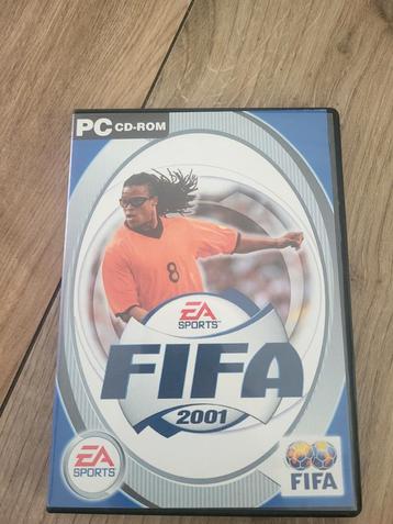 FIFA 2001 - PC CD-ROM - Klassieker! beschikbaar voor biedingen