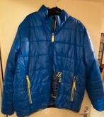 Winter heren jas zo goed als nieuw.Maat 62, Ophalen of Verzenden, Zo goed als nieuw, Blauw