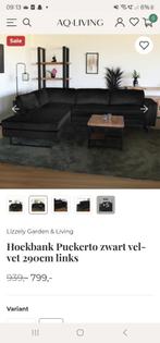 Bankstel, Huis en Inrichting, Banken | Bankstellen, Ophalen, Gebruikt, 75 tot 100 cm, Vierpersoons of meer