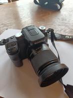 Sony DSLR-A100 Spiegelreflexcamera + 18-70mm + accessoires, Ophalen of Verzenden, Sony