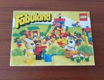 Vintage jaren 80 Fabuland folder catalogus, Ophalen of Verzenden, Gebruikt, Lego