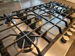 Electrolux 6-pits kookplaat gas 90cm, Gebruikt, Ophalen of Verzenden, Inbouw, Gas