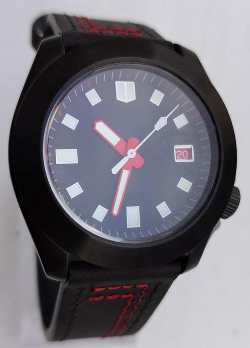 Nieuw automatisch herenhorloge gebazeerd op Seiko HN35 uurwe, Sieraden, Tassen en Uiterlijk, Horloges | Heren, Nieuw, Polshorloge