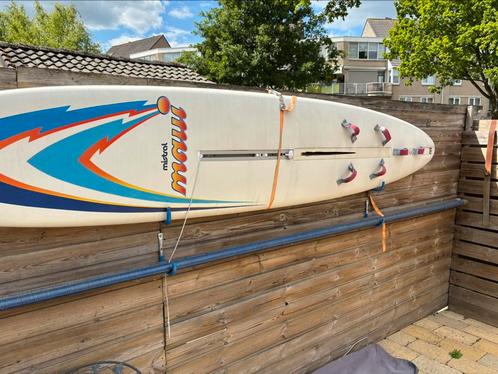 Mistral maui  met extra’s, Watersport en Boten, Windsurfen, Zo goed als nieuw, Plank, Ophalen of Verzenden