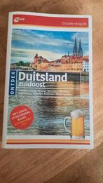 ANWB - Ontdek Duitsland zuidoost - met uitneembare kaart, Europa, Ophalen of Verzenden, Zo goed als nieuw, Reisgids of -boek