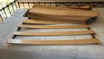 Lattenbodem oprolbaar, Ophalen, Eenpersoons, 200 cm, 90 cm