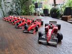 8 x Michael Schumacher Ferrari 1:18, Zo goed als nieuw, Auto, Ophalen, Hot Wheels