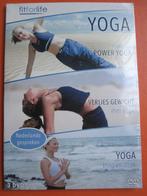 Yoga (3 disc) nieuw in de verpakking, Cursus of Instructie, Yoga, Fitness of Dans, Alle leeftijden, Boxset