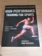 High-Performance Training for Sports - David Joyce, Ophalen of Verzenden, Zo goed als nieuw, David Joyce, Fitness