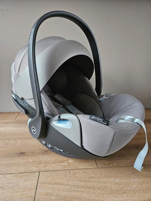 Cybex Cloud Z i-size soho grey /grijs, Kinderen en Baby's, Autostoeltjes, Gebruikt, Overige merken, 0 t/m 13 kg, Autogordel of Isofix
