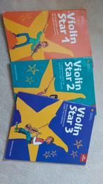 Violin star 1, Violin star 2, Violin star 3, Ophalen of Verzenden, Gelezen, Instrument