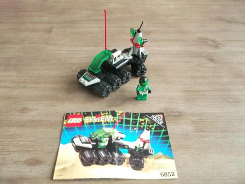 lego space police II 6852 sonar security (1993), Kinderen en Baby's, Speelgoed | Duplo en Lego, Gebruikt, Lego, Complete set, Ophalen of Verzenden