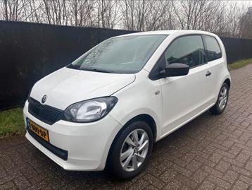 Skoda Citigo 1.0 T 44KW 2012 Wit APK 30-10-2025 beschikbaar voor biedingen