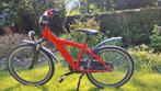 Jongensfiets 24 inch rood zwart, Fietsen en Brommers, Fietsen | Jongens, Ophalen of Verzenden, Gebruikt, 24 inch, Handrem