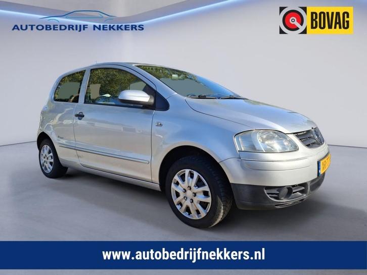 Volkswagen FOX 1.2 Trendline: Airco, Stuurbekr., Auto's, Volkswagen, Bedrijf, Fox, ABS, Airbags, Airconditioning, Centrale vergrendeling
