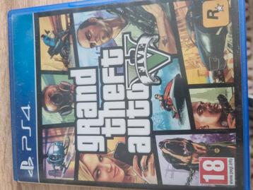 GTA 5 gloednieuw PlayStation 4 voor   beschikbaar voor biedingen