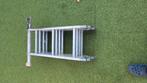 Ladder, Doe-het-zelf en Verbouw, Ladders en Trappen, Ophalen of Verzenden, Zo goed als nieuw, Minder dan 2 meter