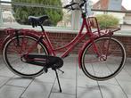 Dames fiets rood Pointer Grande plus bagagerek voor achter, Nieuw, Versnellingen, 50 tot 53 cm, Ophalen